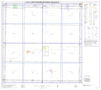 P.L[removed]County Block Map[removed]Census)