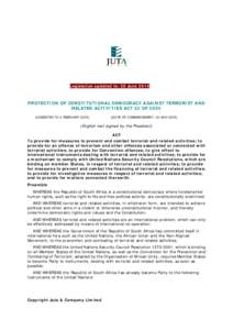 International law / Terrorism / International relations / International Convention for the Suppression of Terrorist Bombings / English criminal law / Censorship in the United Kingdom / Offences against the Person Act / Assault / International conventions on terrorism / Law / Definitions of terrorism