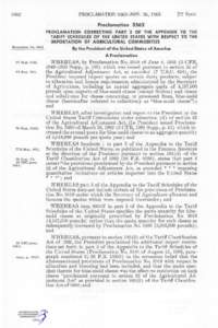 1032  PROCLAMATION 3562-NOV. 26, 1963 Proclamation  [77 STAT.