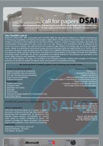 DSAI2007 - Call for Papers - FINAL.pdf