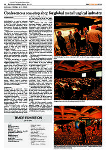 c Copyright The Australian Mining Review  44 THE AUSTRALIAN MINING REVIEW