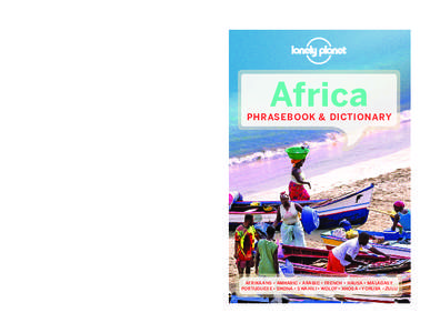 Get More From Your Trip with easy-to-find phrases for every travel situation Plus english–amharic dictionar In this dictionary, words are marked as Q (noun), D (adjective), Y (verb), ࿬