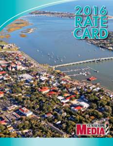 Rate Card  One News Place • St. Augustine, FL 32086