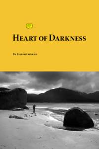 Joseph Conrad / Polish nobility / Heart of Darkness / Earth in science fiction / Night / Literature / Fiction / International PEN