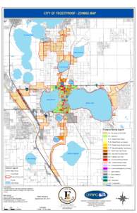 CITY OF FROSTPROOF - ZONING MAP  Crooked Lake Lake Leonore