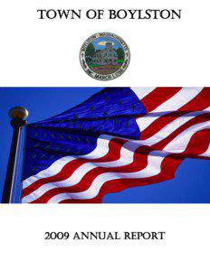 Town of boylston[removed]annual report