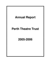 The Playhouse Theatre / Perth Concert Hall /  Western Australia / Perth Concert Hall / Perth /  Scotland / Perth / Perth /  Western Australia / States and territories of Australia / Western Australia