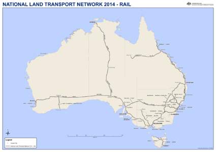 NATIONAL LAND TRANSPORT NETWORK[removed]RAIL DARWIN ! (