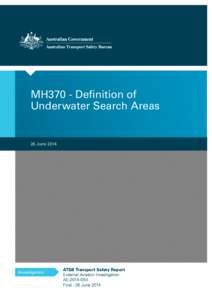 France / Australian Transport Safety Bureau / Aircraft Communications Addressing and Reporting System / Search and rescue / Sonar / Aviation accidents and incidents / Transport / Air France Flight 447