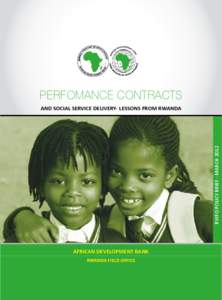 Policy Brief - Perfomance Contracts and Social Service Delivery - Lessons from Rwanda