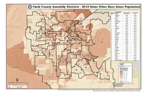 Clark County Assembly Districts[removed]Some Other Race Alone Population[removed]Current Member