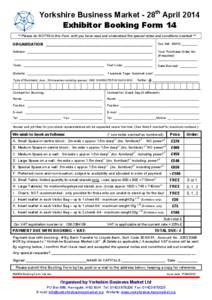 Microsoft Word - BM350-Booking Form 14a.doc