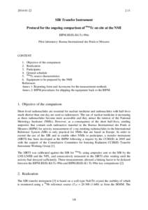 Metrology / SI base units / Medical physics / Radiopharmaceuticals / Technetium-99m / Kilogram / Single-photon emission computed tomography / International Bureau of Weights and Measures / International System of Units / Measurement / Medicine / Radiobiology