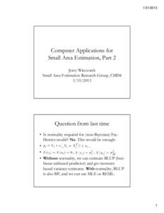 Statistical inference / Monte Carlo software / Hierarchical Bayes model / Markov chain Monte Carlo / Prior probability / WinBUGS / Estimation theory / Frequentist inference / Just another Gibbs sampler / Statistics / Bayesian statistics / Probability and statistics