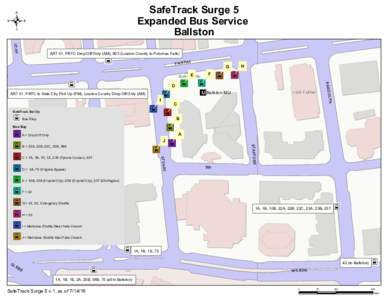 SafeTrack Surge 5 Expanded Bus Service Ballston . UTAH