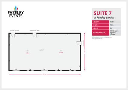 SUITE 7  at Fazeley Studios FAZELEY SOCIAL