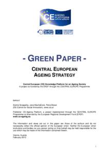 Microsoft Word - CE Ageing Strategy_Green paper_final_022013.doc