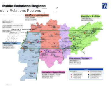 Public Relations Regions Nashville — Bowling Green Scott Brooks[removed]Gail Rymer, Director