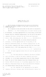 MISSISSIPPI LEGISLATURE  REGULAR SESSION 1999 By: Senator(s) Hall, Burton, Ferris, Dearing, Farris, Jackson, Moffatt, White