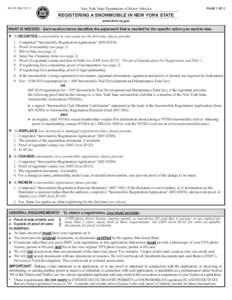 MV-82.1SN[removed]New York State Department of Motor Vehicles PAGE 1 OF 2