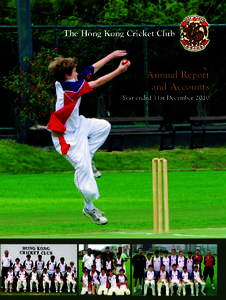 Cricket / Sports / Games / Marylebone Cricket Club