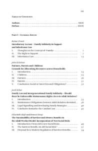   VII Table of Contents Authors. . . . . . . . . . . . . . . . . . . . . . . . . . . . . . . . . . . . . . . . . . . . . . . . . . . . . . . . XXIII Preface. . . . . . . . . . . . . . . . . . . . . . . . . . . . . . . 