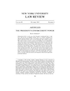 Signing statement / Office of Information and Regulatory Affairs / Administrative law / Office of Management and Budget / Law enforcement / Administrative law in Mongolia / Government / Heckler v. Chaney / Drug Enforcement Administration