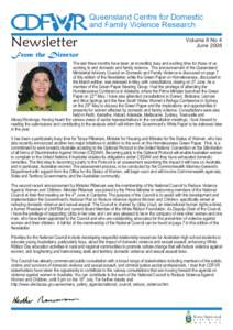 Abuse / Feminism / Violence / Family therapy / Behavior / Domestic violence / Restorative justice / Indigenous Australians / Jackie Huggins / Ethics / Gender-based violence / Violence against women