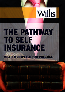 THE PATHWAY TO SELF INSURANCE WILLIS WORKPLACE RISK PRACTICE  THE 