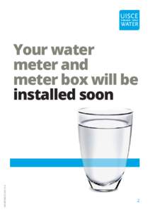 Soft matter / Public services / Water industry / Water management / Water supply / Water meter / Water heating / Dishwasher / Water / Home appliances / Technology / Matter