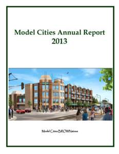 Model Cities Annual Report[removed]Model Cities BROWNstone