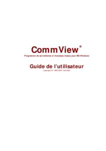 CommView Guide de l’utilisateur