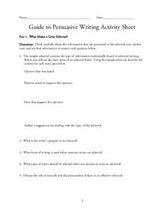 Publishing / Journalism / Critical thinking / Epistemology / Opinion / Quo / Pulitzer Prize for Editorial Writing / Newspaper / Persuasion / Belief / News media / Cognition