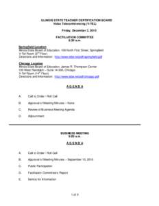 Association of Public and Land-Grant Universities / Illinois / Springfield /  Illinois / Springfield /  Illinois metropolitan area / Springfield /  Massachusetts / Northeastern Illinois University / American Association of State Colleges and Universities / North Central Association of Colleges and Schools / McLean County /  Illinois