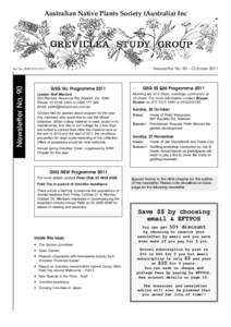 Botany / Grevillea / Grevillea victoriae / Grevillea humifusa / Flora of New South Wales / Flora of Australia / Natural history of Australia