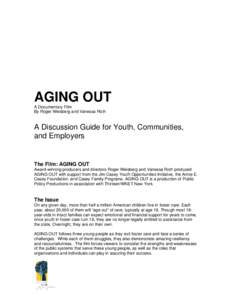 AGING OUT - A Documentary Film