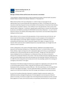 Burmese democracy movement / Aung San Suu Kyi / Politics of Burma / National League for Democracy / Aung San / International reaction to the 2007 Burmese anti-government protests / Third Force / Burmese people / Burma / Asia