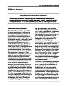 Aquatic ecology / Rivers / Wetland / Riparian zone / Marina / Environmental issues in Puget Sound / South Maury Island environmental issues / Water / Ecology / Environment