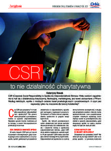 Zarządzanie  patronemcyklutematówofrancZyZiejest CSR