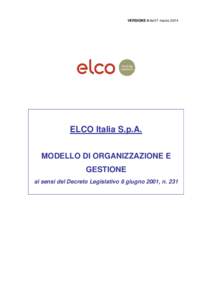 MOG ELCO ITALIA - versione  n  4  marzo)