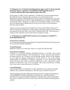 Microsoft Word - VT Responses to FLM & EPA Comments.doc