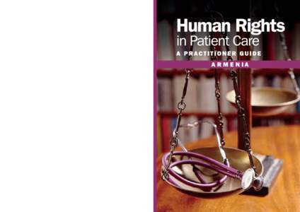 Human Rights in Patient Care A Practitioner Guide Armenia  UDC[removed] : 614