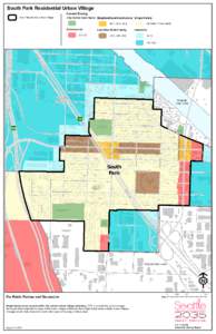 Seattle DPD - Draft Urban Village Map - South Park