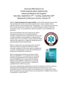 National Association of Emergency Medical Technicians / Medical credentials / Emergency medical services / National Registry of Emergency Medical Technicians / Emergency medical technician / Paramedic / Medicine / Emergency medical responders / Health