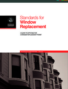 Standards for Window Replacement.indd