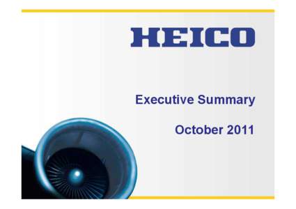 Executive Summary October[removed]  Financial Strength and Stability