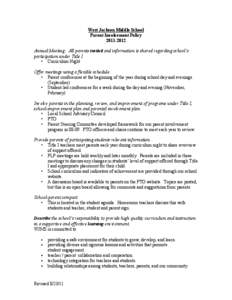 Education / Online communication between school and home / Parent Teacher Organization / Education in the United States / Chicago Public Schools