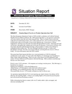 Microsoft Word - Situation Report 3.docx