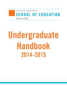 Undergraduate   Handbook[removed]