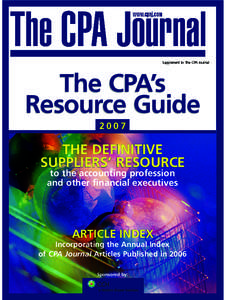 CPAJ 2007 Resource Guide Q6